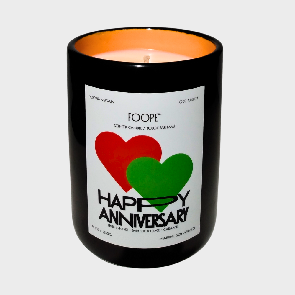 Happy Anniversary Scented Candle 9 oz